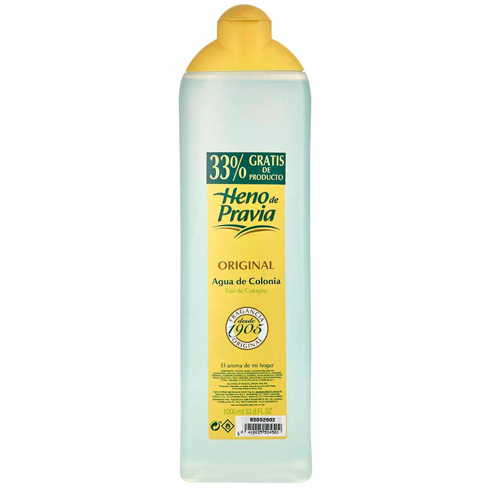 Colonia para Mujer HENO DE PRAVIA Original Frasco 1L