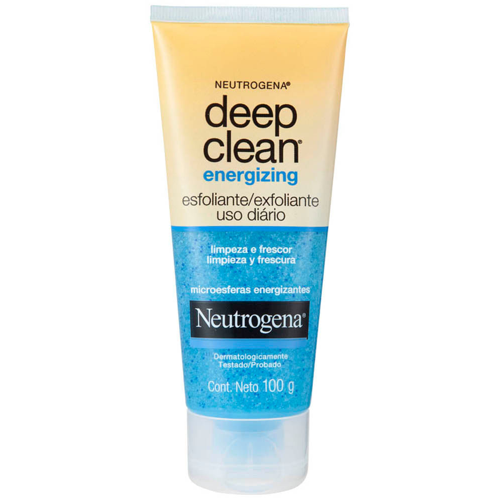 Exfoliante NEUTROGENA Deep Clean Energizing Tubo 100g plazaVea