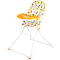 Silla de Comer para Bebé LITTLE STEP Anaranjado