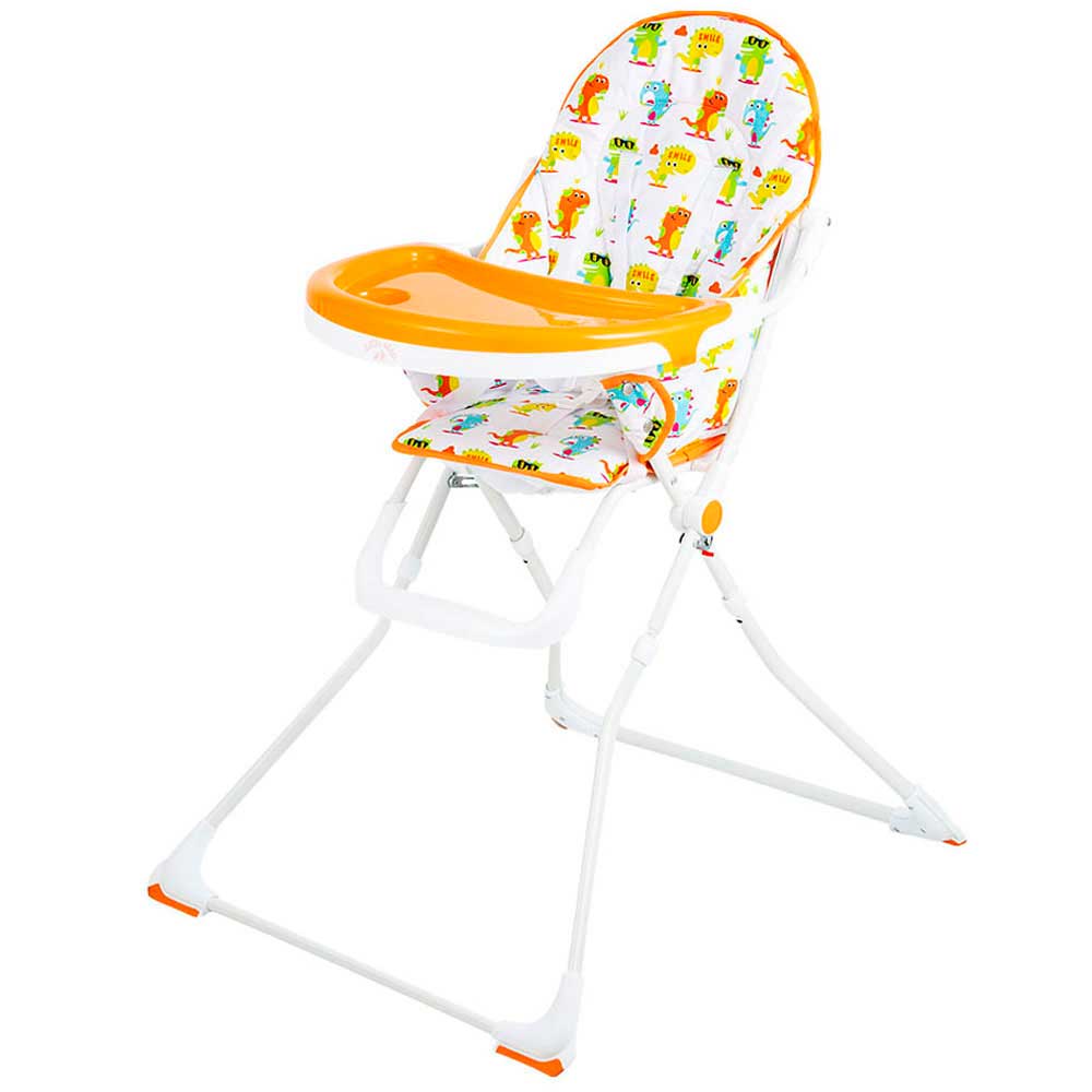 Silla de Comer para Bebé LITTLE STEP Anaranjado