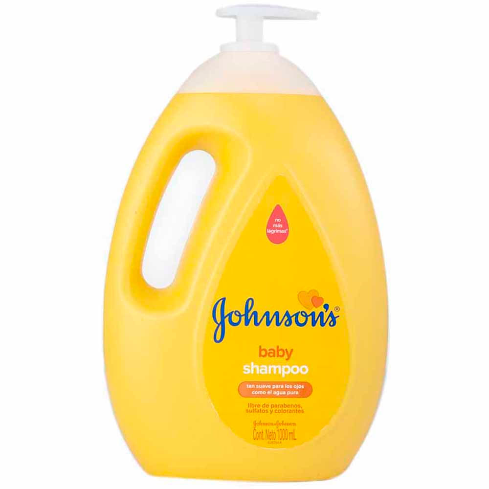 Shampoo para Bebé JOHNSON'S BABY Original Gold Botella 1L plazaVea