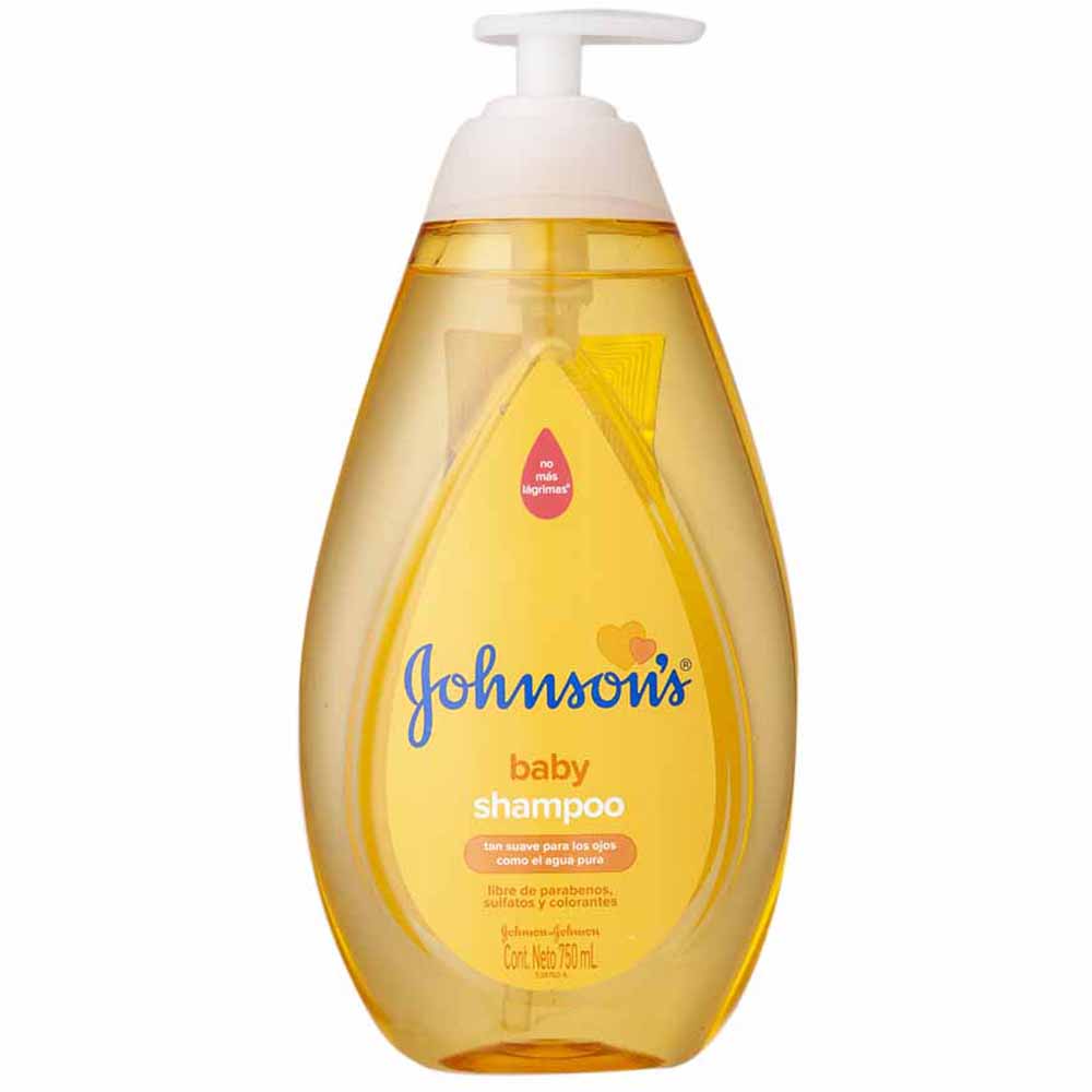 Shampoo para Bebé JOHNSON'S BABY Original Botella 750ml plazaVea