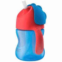 Vaso con Sorbete AVENT Single Niño 10oz Celeste