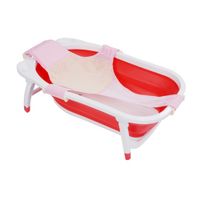 Hamaca para Bañera INFANTI Bubbles Rosad