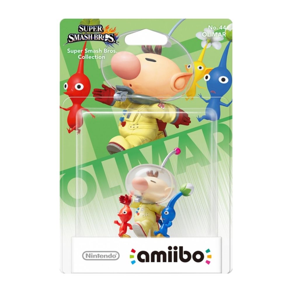 Accesorio Nintendo Amiibo Pikmin And Olimar Serie Super Smash Bros Plazavea Supermercado