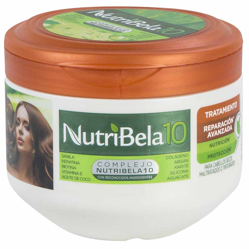 Crema de Tratamiento NUTRIBELA Reparación Cabello Teñido