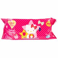 Toallas Húmedas HELLO KITTY Extra Suave Paquete 100un