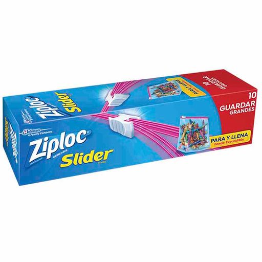 Ziploc Bolsa Conserva Grande 10un - Vea