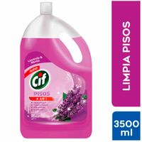 Limpia Pisos Líquido Cif Lavanda y Menta 3.5 L