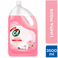 Limpia Pisos Líquido Cif Algodón y Jazmín 3.5 L