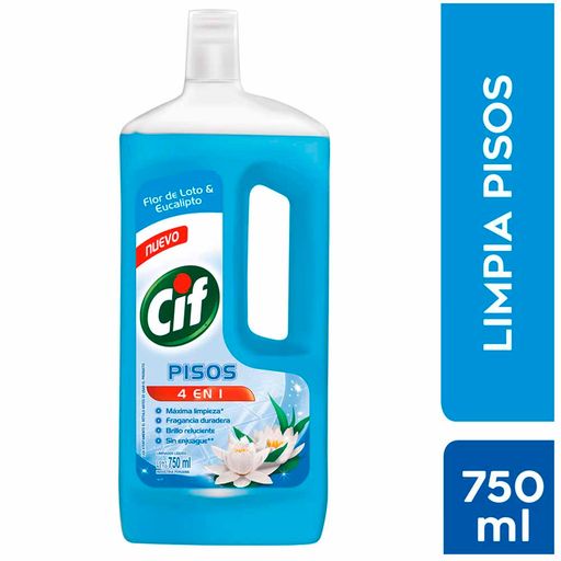 LIMPIADOR MULTIUSOS EN CREMA, 750 ML CIF - Supermercados Plaza