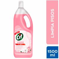 Limpia Pisos Líquido Cif Algodón y Jazmín 1.5 L