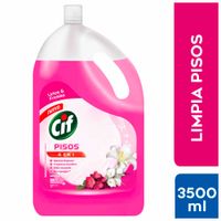 Limpia Pisos Líquido Cif Lirios y Fresas 3.5 L