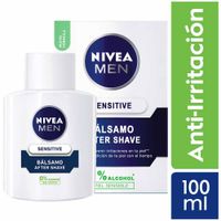 Bálsamo para Después del Afeitado NIVEA Men Sensitive Frasco 100ml