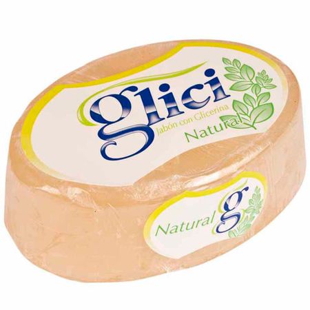 Jabón de Tocador GLICI Glicerina Natural Bolsa 150g