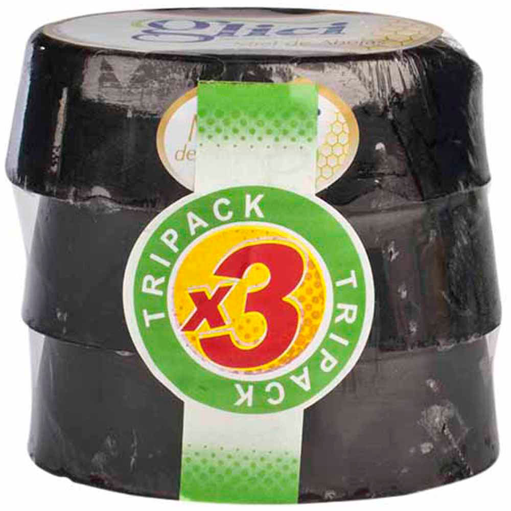 Jabón de Glicerina GLICI Miel de Abeja Barra 90g Paquete 3un