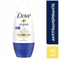 Desodorante para Mujer en Roll On DOVE Original Frasco 50ml