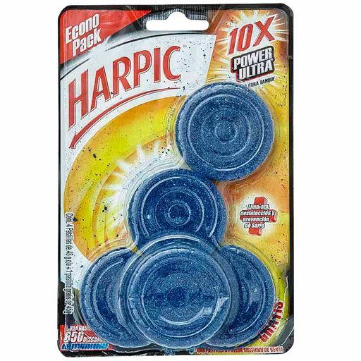 Pastilla WC Harpic 45 g 2 un.