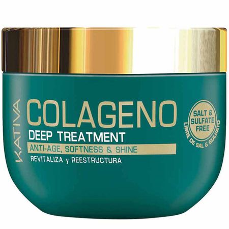 Crema de Tratamiento KATIVA Colágeno Frasco 250ml | plazaVea - Supermercado
