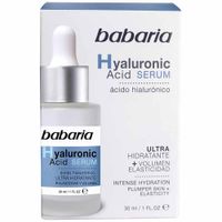 Sérum Facial BABARIA Ácido Hialurónico Frasco 30ml