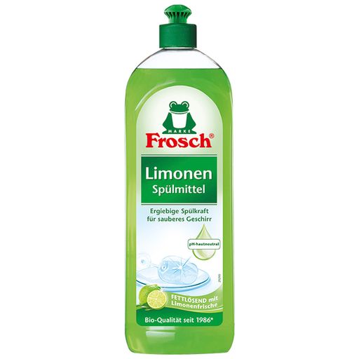 Frosch Detergente Lavavajillas - Lima, 750 ml - Ecosplendo Tienda Online  España