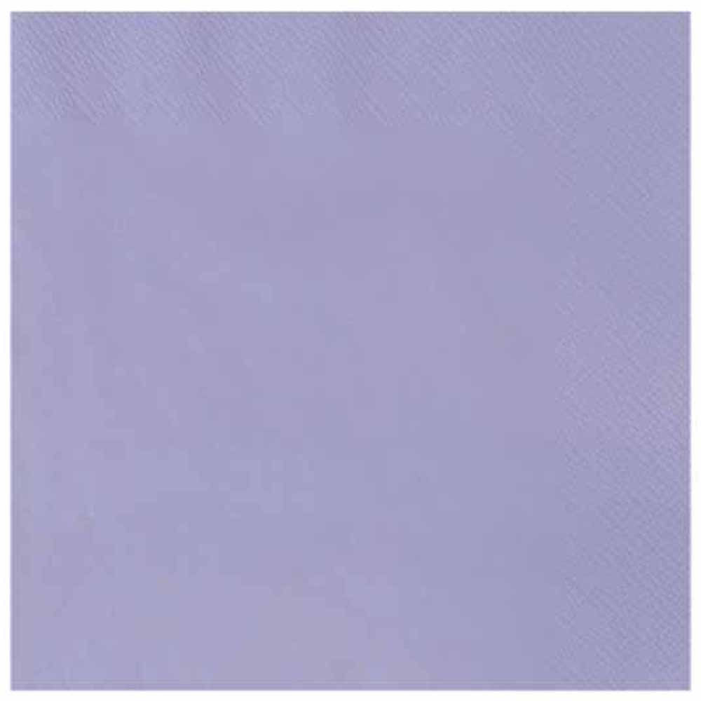 Servilletas de Papel ARTI 33x33cm Lila Paquete 20un