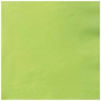 Servilletas de Papel ARTI 33x33cm Verde Limón Paquete 20un