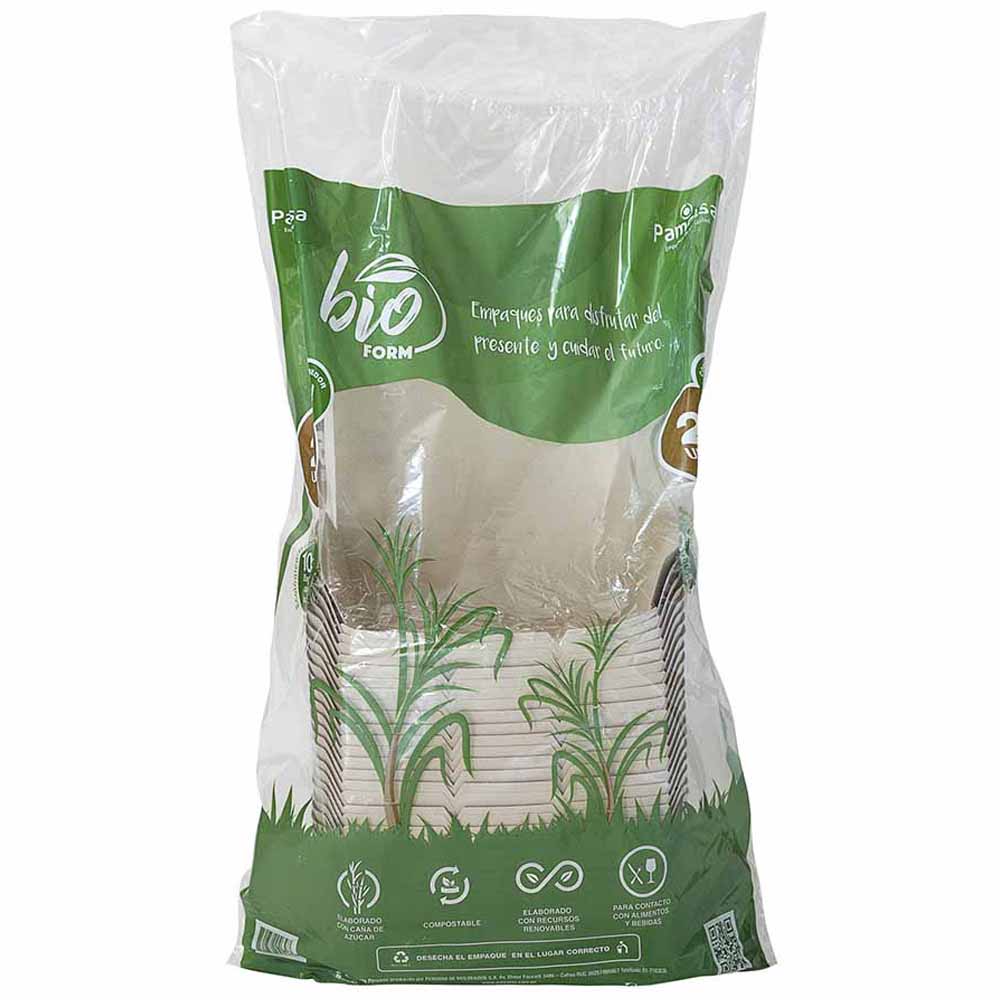 Contenedor PALMOSA 4 Bioform Paquete 25un