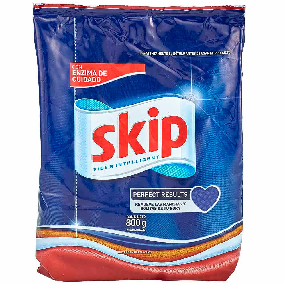Detergente en Polvo SKIP Perfect Results Bolsa 800g plazaVea Detergente en Polvo SKIP Perfect Results Bolsa 800g plazaVea