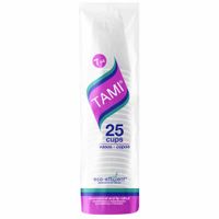 Vasos de Plástico TAMI 7 Oz Paquete 25un 99x99x99mm