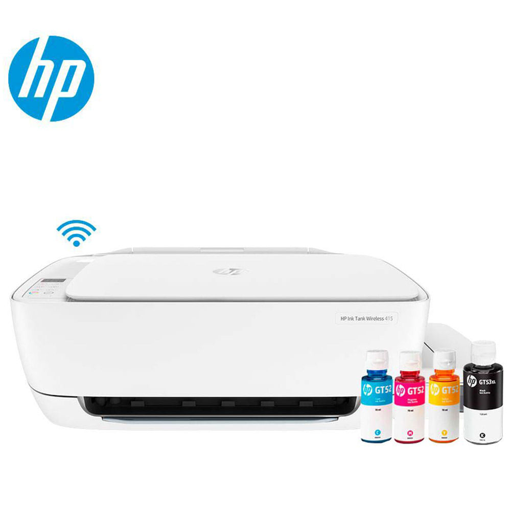 Impresora Multifuncional Hp Ink Tank 415 Blanca Plazavea Supermercado 8391