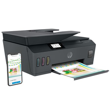 Impresora Multifuncional HP SMART TANK 615 Negro | plazaVea - Supermercado