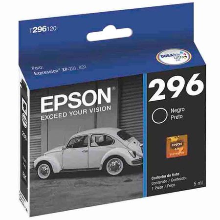Tinta EPSON T296120AL Negra | plazaVea - Supermercado