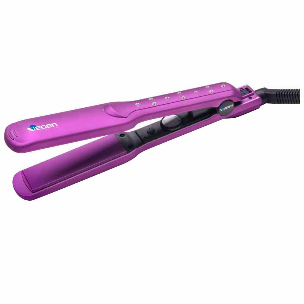 Laceador de Cabello SIEGEN SG-PS3540 Púrpura | plazaVea - Supermercado