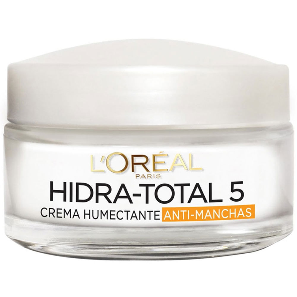 Crema Facial LorÉal Hidra Total 5 Anti Manchas Fps 17 Frasco 50ml Plazavea Supermercado 9017