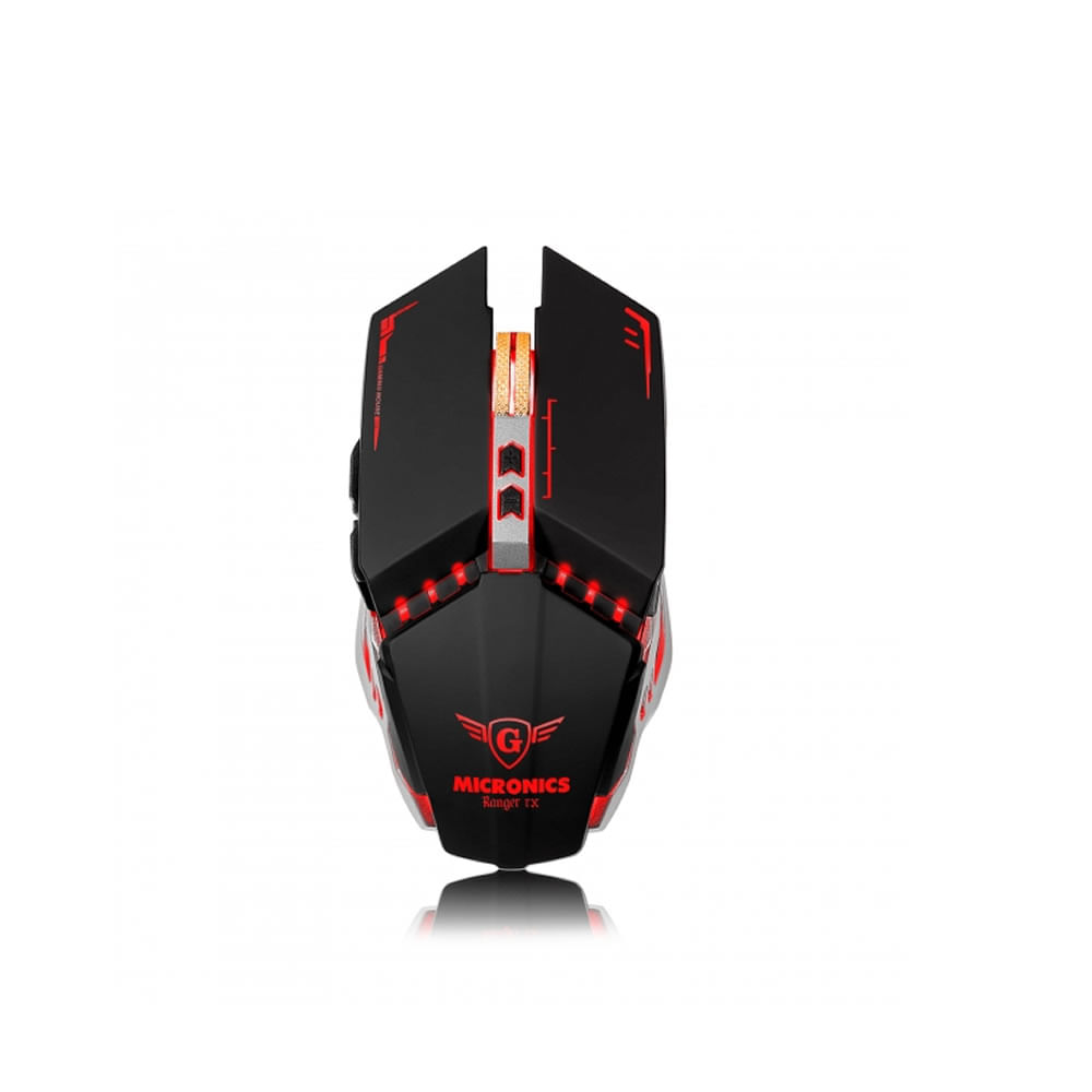 Mouse Gamer Ranger RX - Inalámbrico Recargable