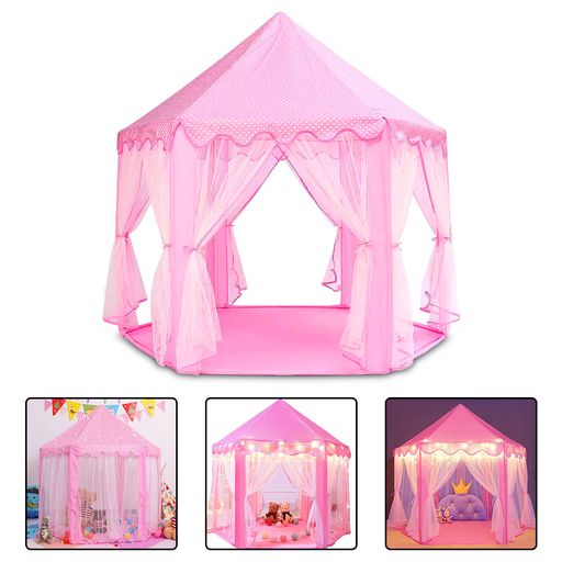 Carpa Infantil Castillo Niña - Rosado | plazaVea - Supermercado