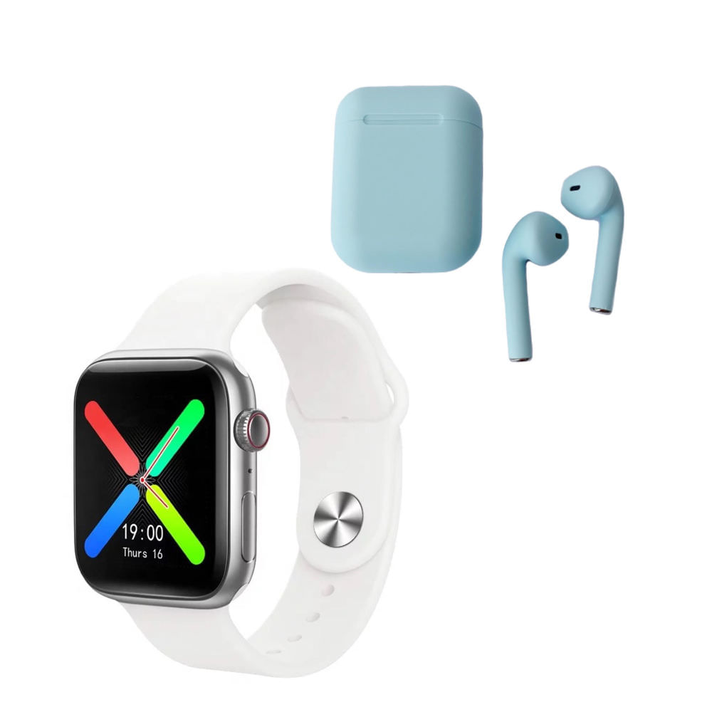 DCU Colorful Smartwatch + 2 Correas Rosa/Celeste | PcComponentes.com