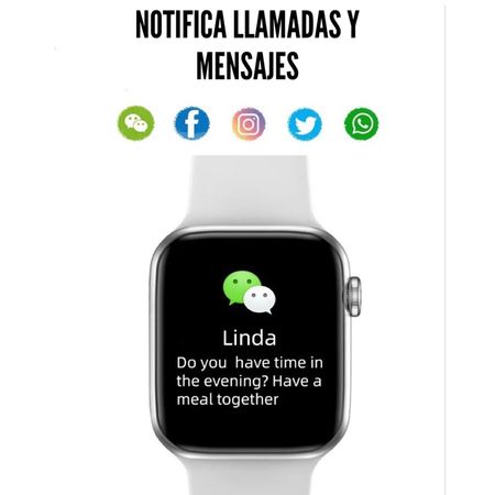 Correas Para Relojes Inteligentes Smart Watch Universal 44 mm X7 ,T500, T500  Plus, T600, W26, AK76, HW12. – YoWinz