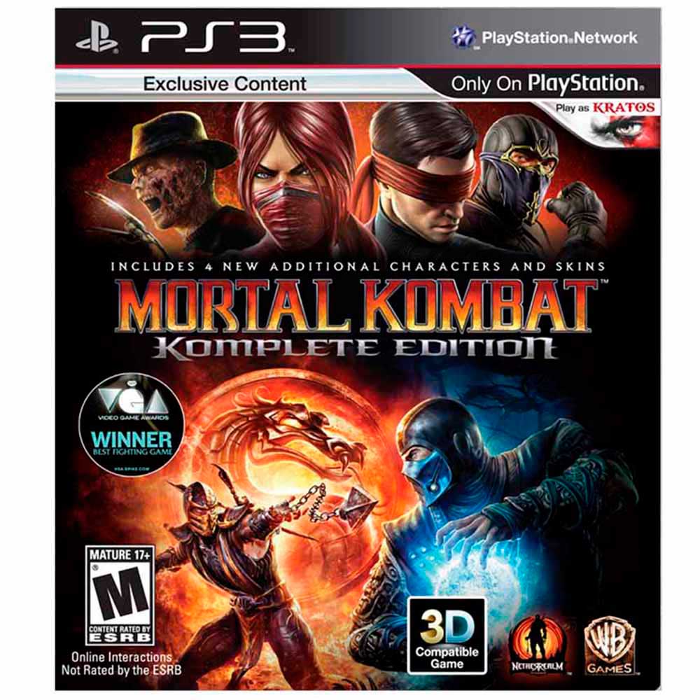 Mortal kombat ps3 комбинации