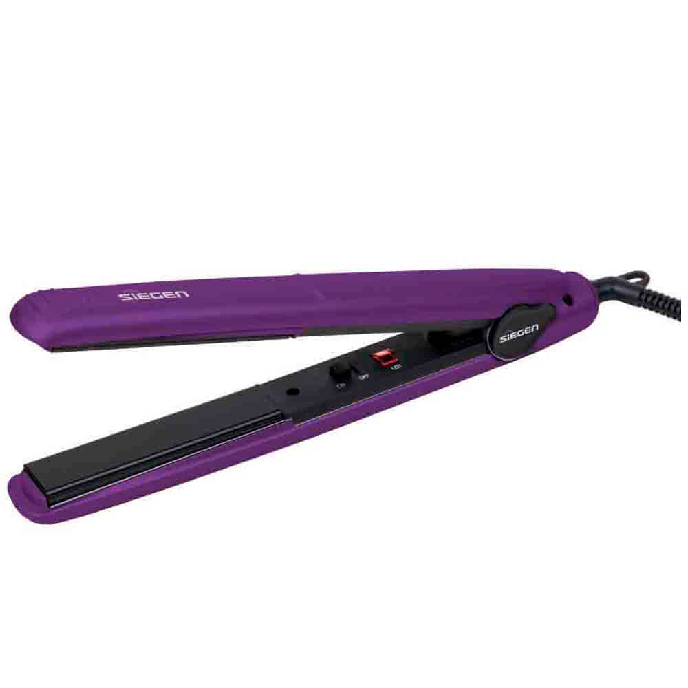 Laceador de Cabello SIEGEN SG-3515G Morado | plazaVea - Supermercado