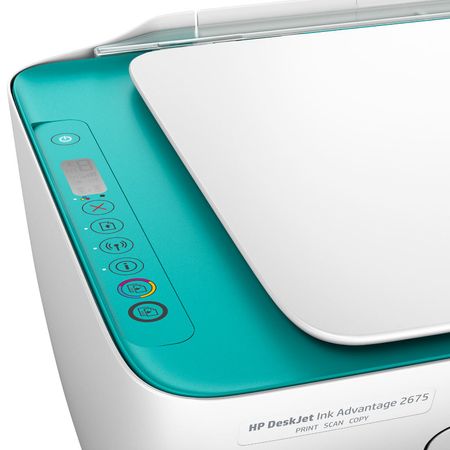 Impresora Multifuncional HP DeskJet Ink Advantage 2675 | plazaVea -  Supermercado