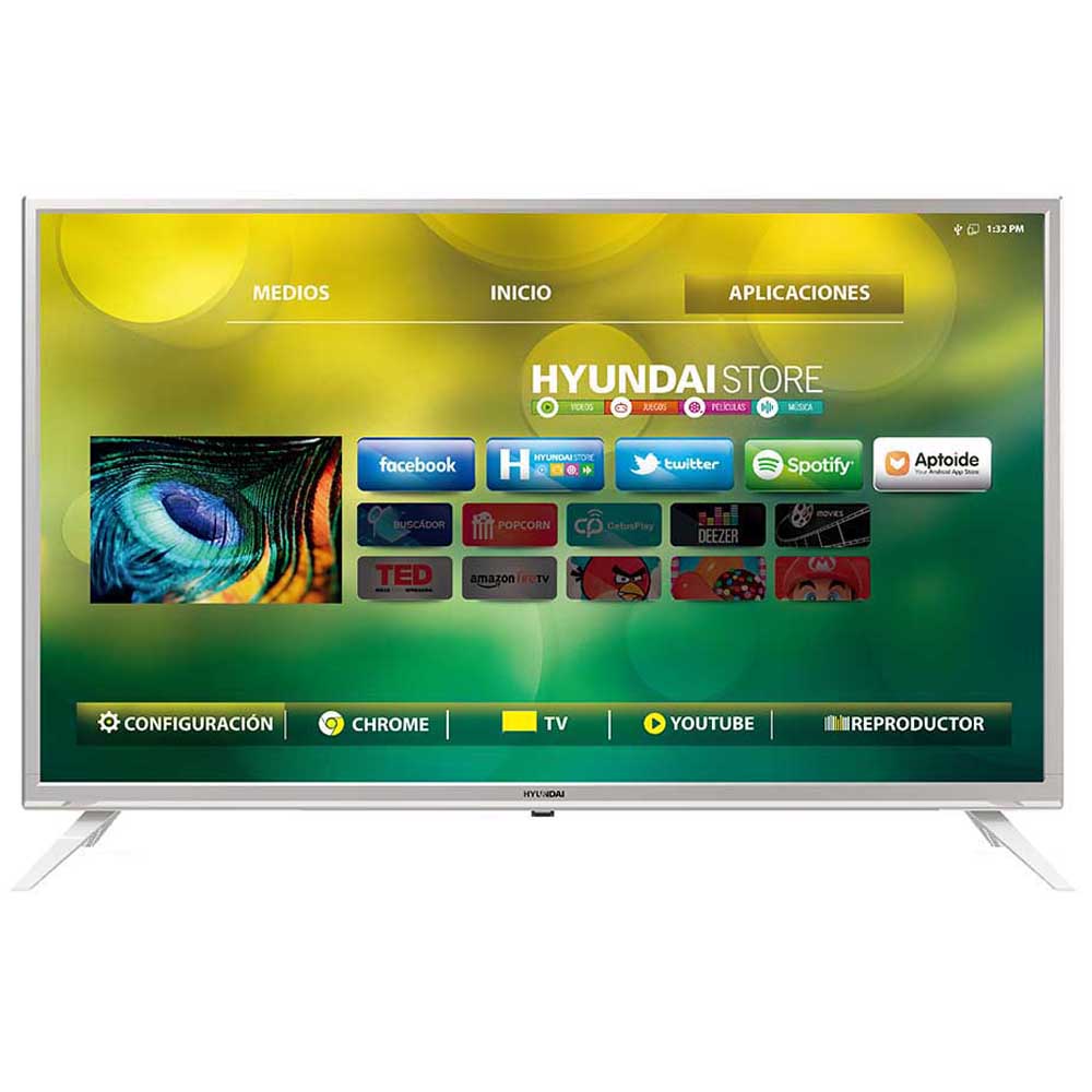 Телевизор hyundai smart tv