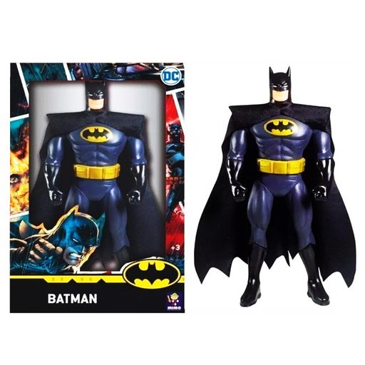 mil millones ventana Sospechar Juguete Batman DC COMICS Grande 45 cm de Alto | plazaVea - Supermercado