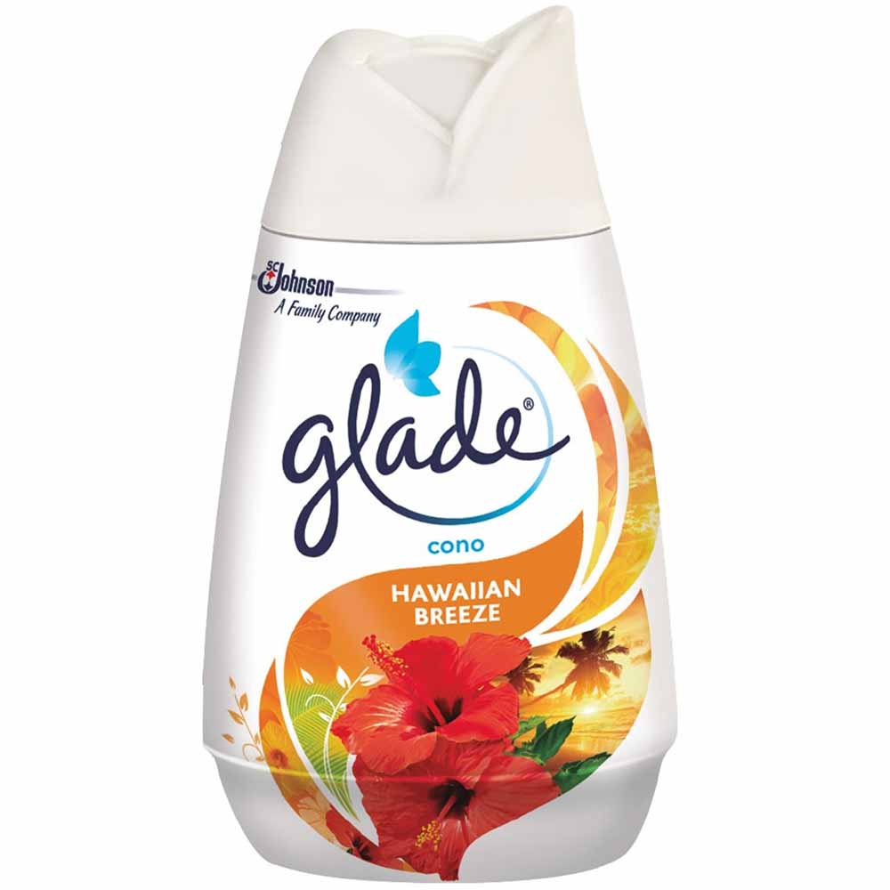 Ambientador GLADE Hawaiian Breeze Cono 170g plazaVea Supermercado