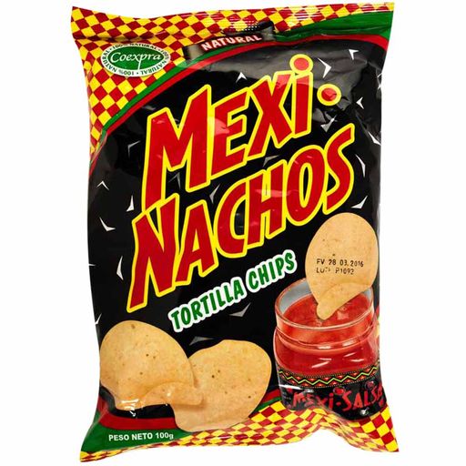 bolsa de nachos