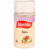 Ajo KARIÑO Molido Frasco 40Gr