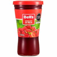 Mermelada BELL'S Fresa Frasco 320g