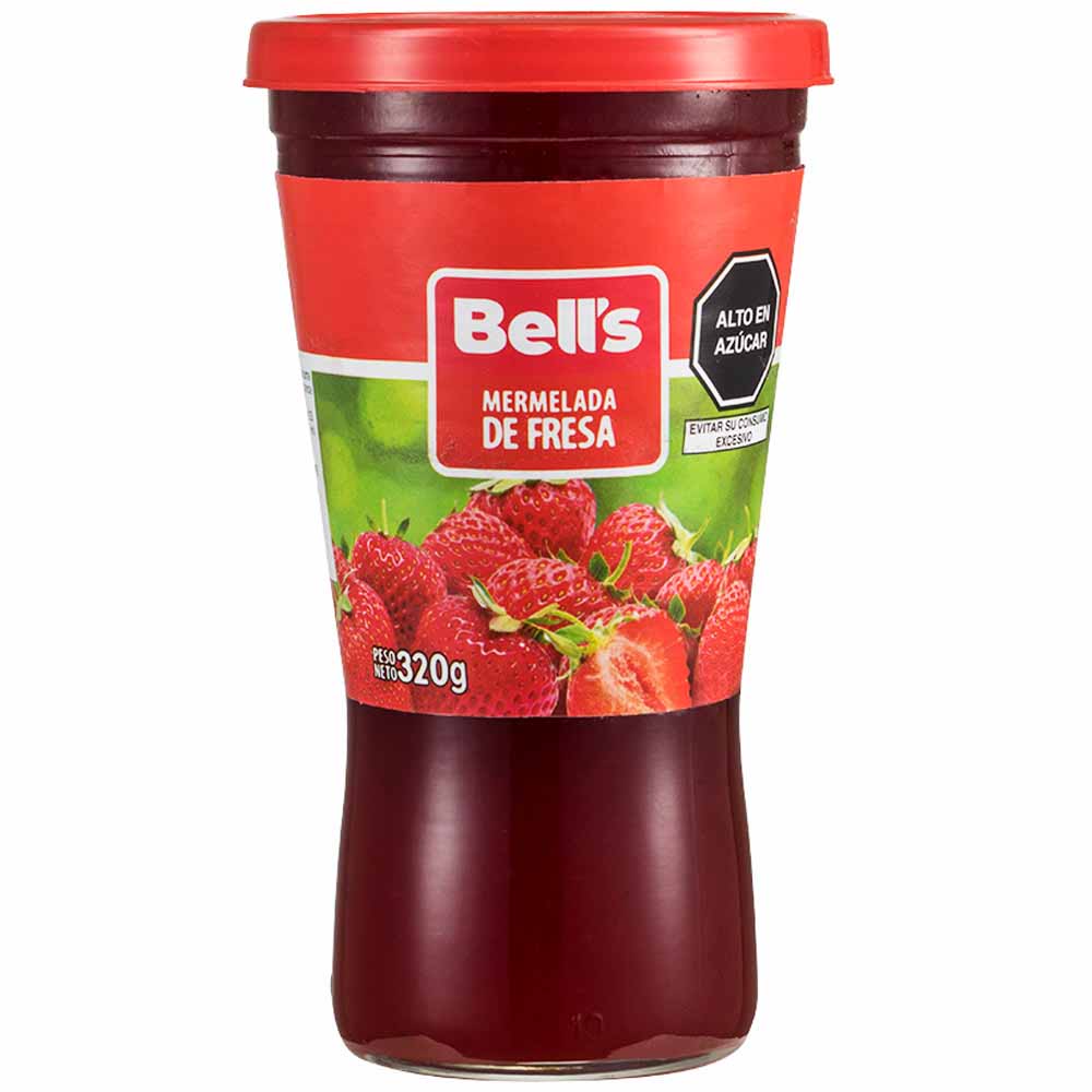 Mermelada BELL'S Fresa Frasco 320g