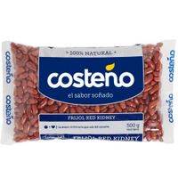 Frijol Red Kidney COSTEÑO Bolsa 500g